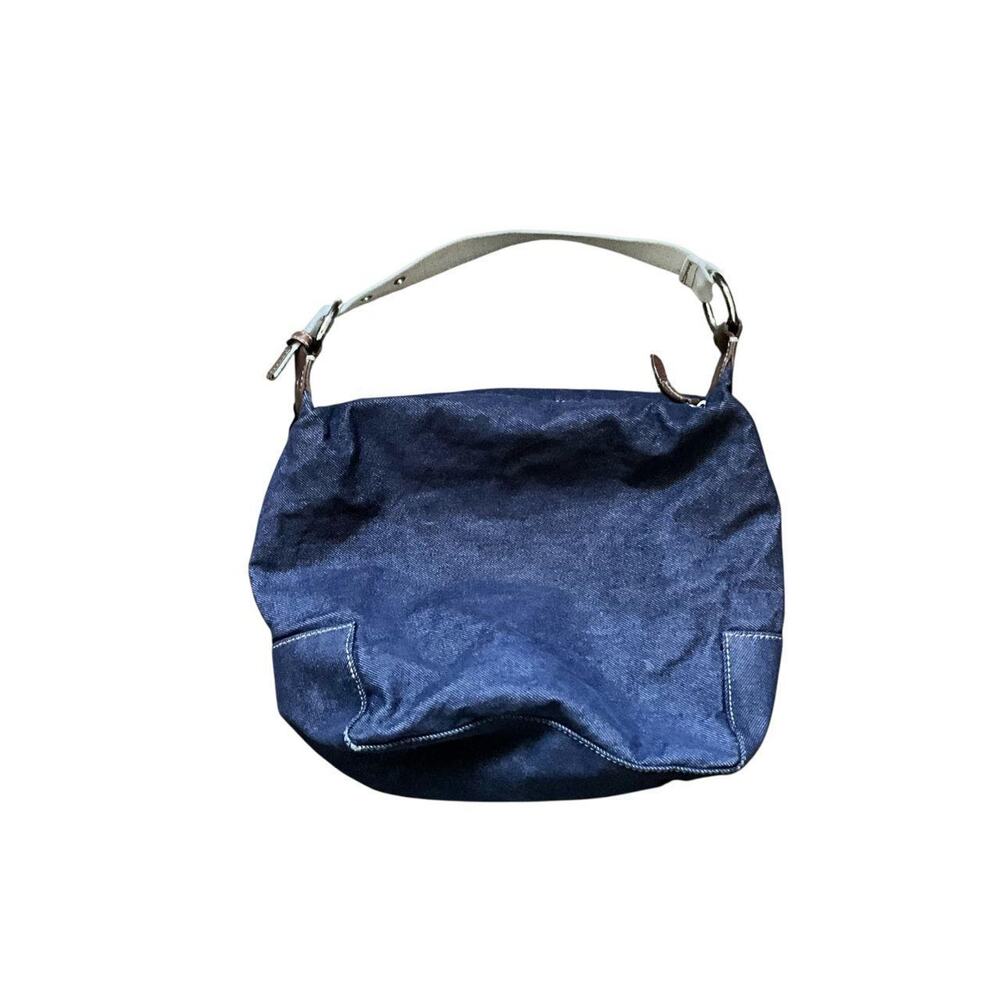 GAP Dark Denim Casual Handbag: Y2K, Modern